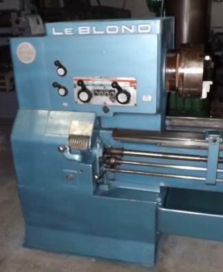 26" x 144" LEBLOND ... LATHE 2-1/8" SPINDLE HOLE